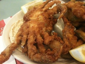 Randazzo's Soft-Shell Crab Sandwich