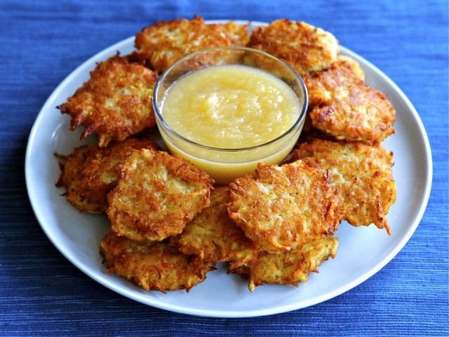 The Best Latkes in NYC